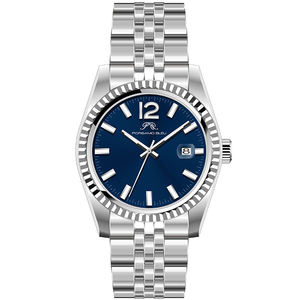 <span class=keywords><strong>Montre</strong></span> de gentleman bicolore personnalisée avec logo de marque propre, mouvement japonais ou <span class=keywords><strong>suisse</strong></span> 316L SS argent et <span class=keywords><strong>or</strong></span> U3046 - Product Image 5