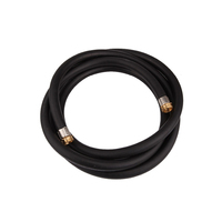 Tuyau de distribution de carburant flexible en caoutchouc aéronautique de haute qualité 3/4 pouces pour station-service