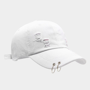Casquettes <span class=keywords><strong>de</strong></span> baseball en coton délavé et usé pour homme, casquette <span class=keywords><strong>de</strong></span> sport en jean effiloché et déchiré pour le golf et le tennis pour <span class=keywords><strong>femme</strong></span> - Product Image 6