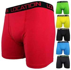 Caleçon boxeur en coton de haute qualité pour hommes de taille XL avec logo personnalisé 100% coton avec motif imprimé taille haute tricoté tissu de tissage - Product Image 3