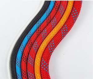 Cuerda de línea de ancla de poliéster rojo de tracción fuerte 12mm 14MM 16MM 18mm 20mm cuerda de <span class=keywords><strong>escalada</strong></span> - Product Image 2