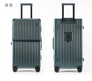 Nueva Maleta de Viaje Extra Grande de 30 Pulgadas, Resistente y de Lujo, <span class=keywords><strong>con</strong></span> <span class=keywords><strong>Ruedas</strong></span> Giratorias de 360 Grados, Material de PC, <span class=keywords><strong>para</strong></span> Hombre y <span class=keywords><strong>Mujer</strong></span>, <span class=keywords><strong>con</strong></span> Candado TSA - Product Image 5