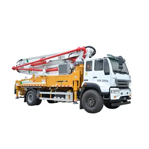 Hot Sale HB37V 37m Hydraulic Cement Concrete Diesel Pump Truck