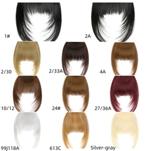 Perruque <span class=keywords><strong>Frange</strong></span> pour Femmes Invisible Cheveux Epais <span class=keywords><strong>Frange</strong></span> avec Clips Perruque Patches Extensions de Cheveux de Remplacement Sourcils Postiche - Product Image 3
