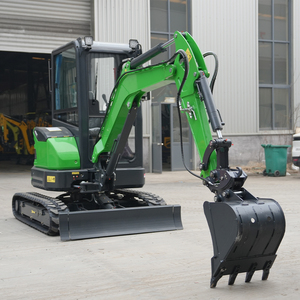 Mini-excavatrice au prix le plus bas, Euro <span class=keywords><strong>5</strong></span> CE EPA, travaux de terrassement, mini-excavatrice de 3 tonnes, excavatrice hydraulique de petite taille, excavatrice diesel chinoise - Product Image 1