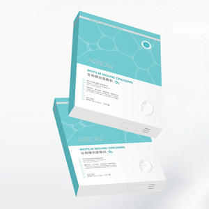 Pansement biofilm Avelan 20cmx23cm 5 pièces Dispositif médical de classe I pour soins du visage - Product Image 3