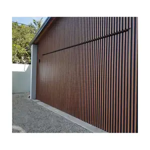थोक अनुभागीय इस्तेमाल किया 16x7 8x7 सस्ते गेराज दरवाजे आधुनिक डिजाइन उपरि गेराज दरवाजे