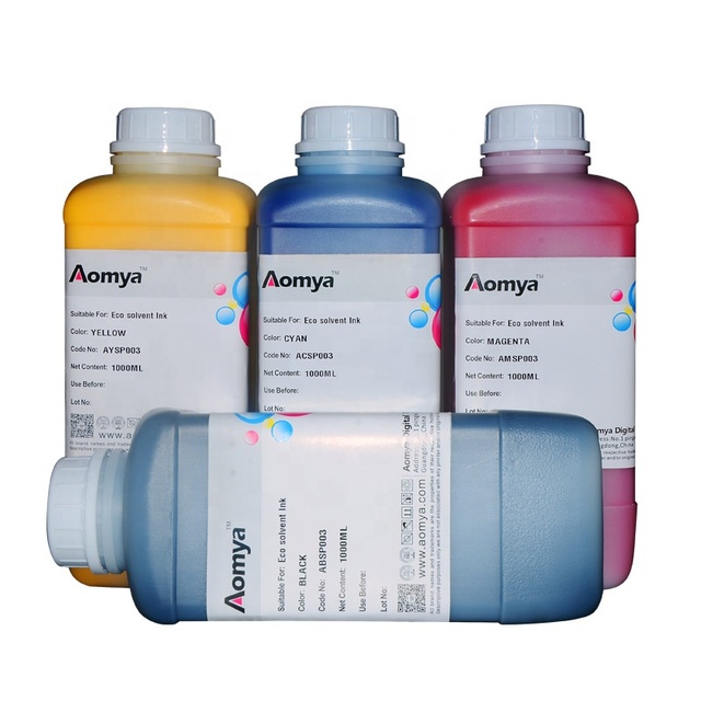 Eco Solvent Ink From Aomya Compatible for EPN I3200 Inkjet Printer