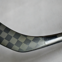 Bâtons de hockey sur glace en fibre de carbone de haute qualité OEM/ODM RSY, légers, durables, motifs de lames P88/P28/P92, flexibles pour adultes