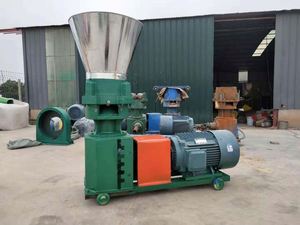 11Kw Electric Power 300-400 Kg Capacity Manual Cattle <b>Feed</b> Pellet Making <b>Machine</b> - Product Image 5