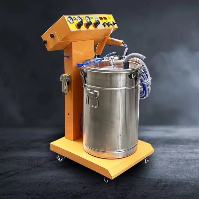 Intelligent Electrostatic Spraying Machine, Electrostatic Powder Spraying Machine, Plastic Powder Spraying Machine