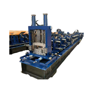 Automatische C/Z Pfetten walzen form maschinenbau Herstellung New Condition Farm mit Lager motor Getriebe SPS-Motor - Product Image 1