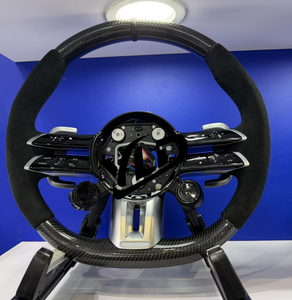 พวงมาลัยหนัง YLD Upgrade สำหรับรถยนต์ Mercedes-Benz S Class W221 W222 S222 X156 W246 C217 W205 X117 C117 CLA45 G63 E63 <span class=keywords><strong>AMG</strong></span> รุ่นต่างๆ - Product Image 3