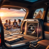 PISTOL OEM ODM Subwoofer de voiture de 12 pouces, haut-parleur audio automobile avec emballage de marque privée