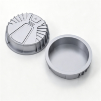 Coque de ballast au xénon pour automobile en aluminium-magnésium moulé sous pression de haute précision, composants de phares, fonderie de moulage sur mesure
