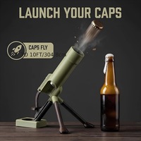 Mortar bieropener, bieropener voor buitenkamperen
