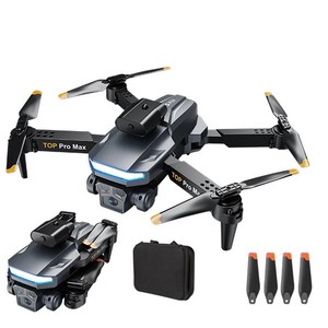 Pro không chổi than chụp ảnh trên không Quadcopter tránh chướng ngại vật gấp điều khiển từ xa máy bay đồ chơi A15 Mini Drone 4k - Product Image 1