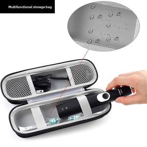 Portable Electric <b>Toothbrush</b> <b>Case</b> <b>with</b> Zipper Closure and Lanyard for Travel Storage - Product Image 3