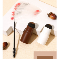 Pochoir pour sourcils, extension capillaire en une étape, pour le bricolage, 4 pièces