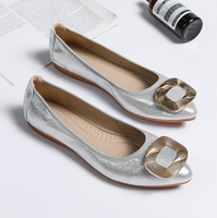Nouvelle arrivée Chaussures de mode plates décontractées pour femmes Chaussures de travail de grande taille