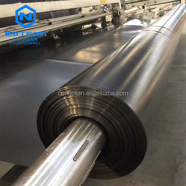 NuoLian Waterproof Anti-UV Geomembrane HDPE PVC EPDM 0.3-1.5mm Fish Pond Liners Anti-seepage Damliner Aquaculture Landfill