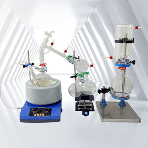 High Efficiency Rotavapor <b>Rotary</b> Vacuum <b>Evaporator</b> separate and purify liquids Solvent Evaporation System - Product Image 4