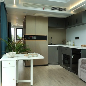 Hotel Cápsula Ecológico <span class=keywords><strong>de</strong></span> 20 pies, Alimentado por Energía Solar, Unidad <span class=keywords><strong>de</strong></span> Alojamiento Prefabricada Modular y Portátil para Resorts, Campamentos y <span class=keywords><strong>Alquileres</strong></span> Temporales - Product Image 3
