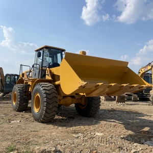 High Quality Used Wheel Loader 966H Construction Front End Loader High Efficiency for Construction - Product Image 4