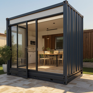 Casa Contenedor Prefabricada Modular Plegable de Diseño Industrial de Ensamblaje Rápido con Característica Transpirable para Uso Multifuncional - Product Image 3