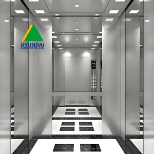 Ascensor de Pasajeros Hyundai con Diseño Personalizado, Alta Velocidad y Estabilidad, para Uso en Apartamentos y Centros Comerciales, Eficiente en la Conservación de Energía - Product Image 4