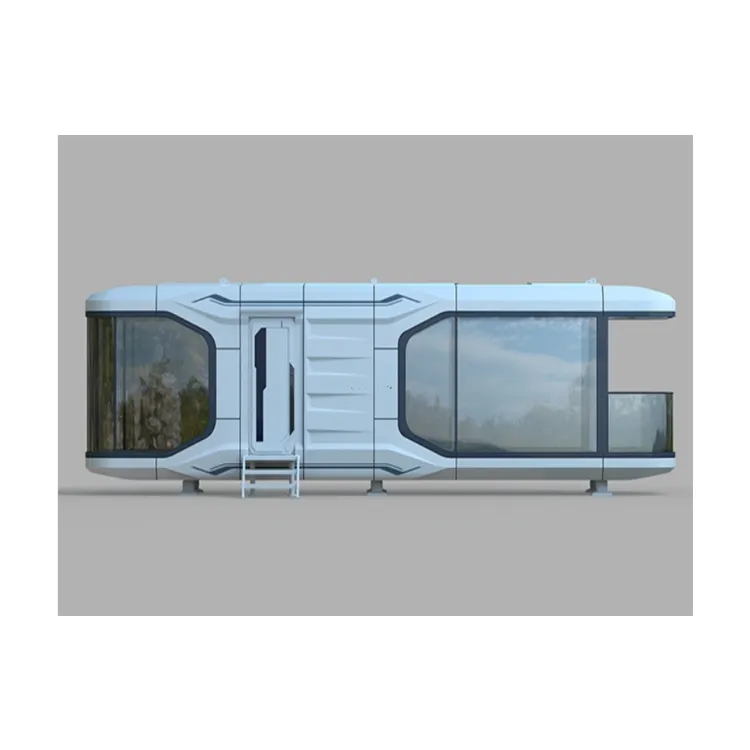 Populair Ontwerp Met Hotel Cabo 4 Ruimtetechnologie Ster Cape Kan Kabeljauw V-Spacer V 'S Appartement Locatie Cyberpunk Home Tiny House