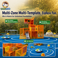 Équipements de terrain de jeux sur mesure pour parcs à thème, pour le développement de centres de villégiature et de parcs urbains, prix d'usine