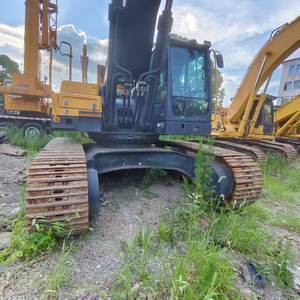 Meilleure vente : Excavatrice sur chenilles d'occasion Volvo EC480DL, moteur 270 kW, boîte de vitesses, pompe, PLC, godet de 3,8 m³, moteur haute efficacité de terrassement - Product Image 3