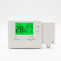 Thermostat sans fil pour climatiseur PTAC, non programmable, pour systèmes conventionnels ou à pompe à chaleur