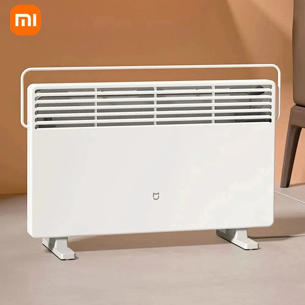 100% الأصلي Xiaomi Mijia 2200 واط قابل للإزالة لوحة كهربائية سخان مع ترموستات تلقائي IPX4 مقاوم للماء لغرفة النوم والحمام