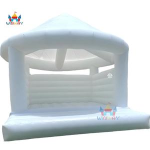 Vente chaude Château gonflable de <span class=keywords><strong>mariage</strong></span> blanc personnalisable commercial Château gonflable pour sauter Château gonflable à <span class=keywords><strong>louer</strong></span> ou à vendre - Product Image 1