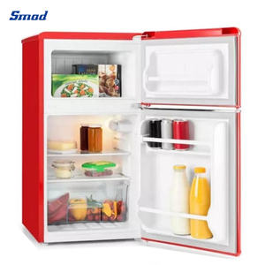 Réfrigérateur congélateur supérieur rétro <span class=keywords><strong>vintage</strong></span> coloré de petite taille pour la maison - Product Image 2