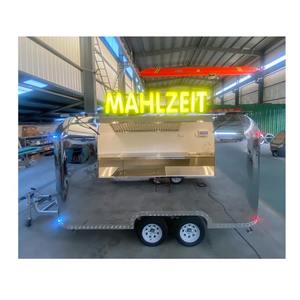 Hanyi 2025 Nwe Design Food Trailers Móvil Totalmente Equipado Venta al por mayor Camiones de comida usados con CE DOT - Product Image 2
