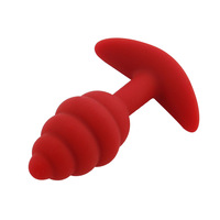 Fesses anales vaginales pour homme et femme, jouet érotique en caoutchouc godemichet anal jouet sexuel de masturbation, bouchon de cul de chatte à vis