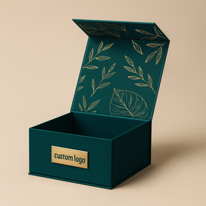 Impressão Premium personalizada logotipo Cajas Magnético Handmade Luxo Rígido Papel Papelão Simples Encerramento Magnético Presente <span class=keywords><strong>Pr</strong></span> Caixa Embalagem - Product Image 1