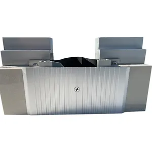 Aluminum Alloy Building Expansion Joint Covers: Floor Metal Building Joints