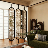 Paravent décoratif en acier inoxydable 304 brossé argent satiné nickel, panneau de séparation de pièce, design méditerranéen, mariage
