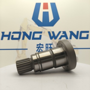 Pièces détachées pour excavatrice sur chenilles HongWang 186-3401B Arbre d'entraînement hydraulique pour A7V0107 avec garantie d'un an - Product Image 3
