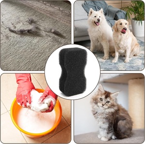 ชุดฟองน้ำแบบนุ่มสบายสำหรับการทำความสะอาดและอาบน้ำชุดฟองน้ำสำหรับทำความสะอาดขนม้าช่วย<span class=keywords><strong>ขจัด</strong></span>สิ่งสกปรกและ<span class=keywords><strong>รอย</strong></span>เหงื่อหลังการขี่ม้า - Product Image 6