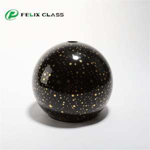 Pantalla de Cristal Pintada a Mano, Fabricada en China, Tamaño Personalizado, OEM, para Lámpara de Araña o Colgante - Product Image 5