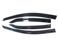 Nouvelle Voiture injection fenêtre pare-soleil pluie garde porte visières pour Isuzu D-max 2022