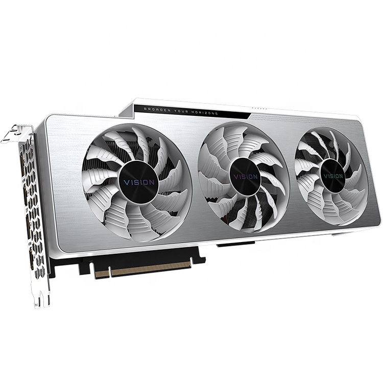 GIGABYTE NVIDIA GeForce RTX 3070 Ti VISION OC 8G Used Gaming