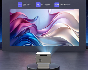 Veacine Y16 Mini Xách Tay Chiếu Tự Động Lấy Nét 1080P 4K Chiếu Cho Rạp Hát Tại Nhà - Product Image 4