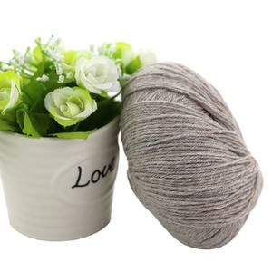 Fil à tricoter en <span class=keywords><strong>laine</strong></span> mérinos 100% super doux et volumineux pour le crochet, pour écharpes et pulls, 4 brins, <span class=keywords><strong>pelote</strong></span> <span class=keywords><strong>de</strong></span> 50g, SMB FY-KL1104 - Product Image 1