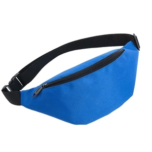 Riñonera Unisex con Cierre de Cremallera, Impermeable, Almacenamiento Práctico para Artículos Esenciales Diarios, Actividades al Aire Libre, con Bolsillo Deportivo - Product Image 3